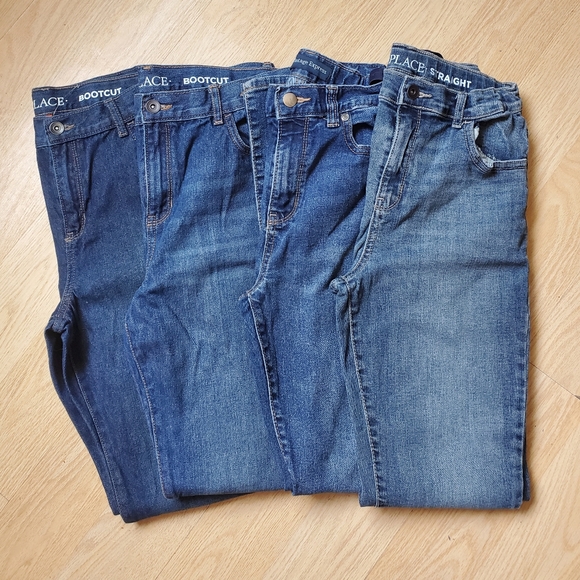 The Children's Place Other - Boy's Size 16 Blue Denim Jean Bundle.
